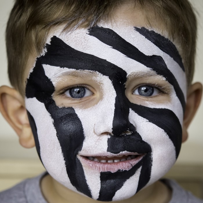 halloween face paint kids
