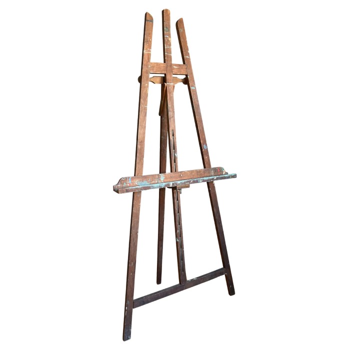 floor easel for painting