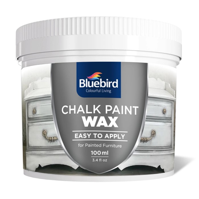 chalk paint wax