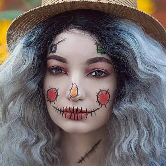 halloween face paint ideas for women