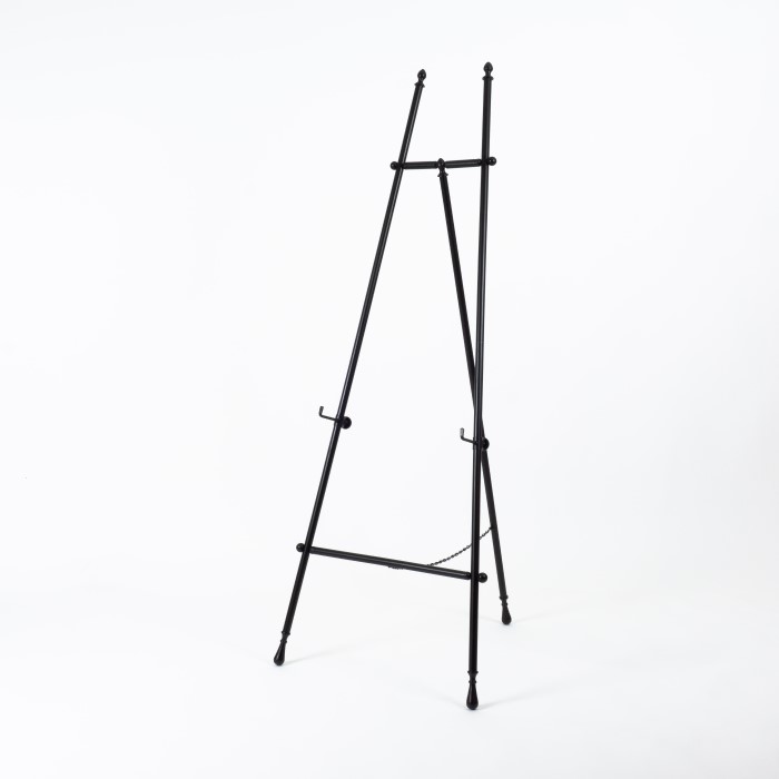 floor easel for painting