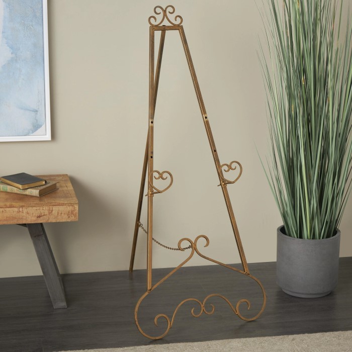 floor easel for painting