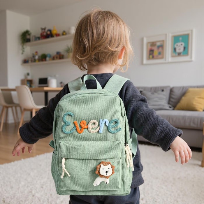 kids book bag