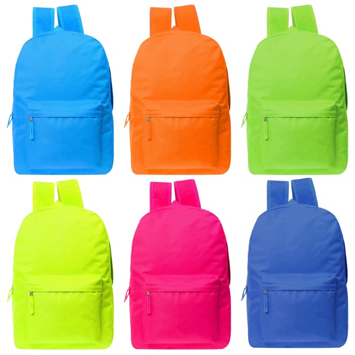 kids book bag