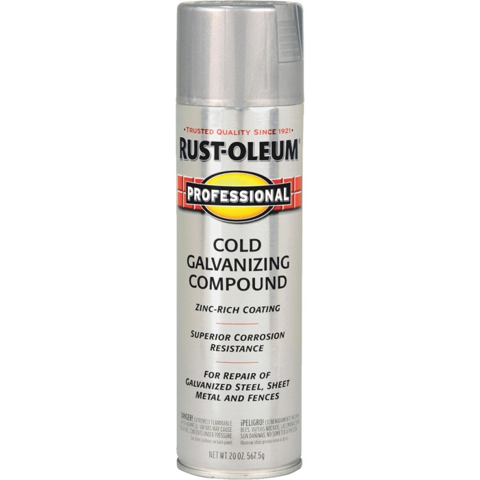galvanized spray paint