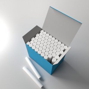 chalk box