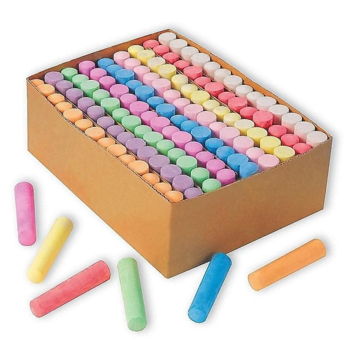 chalk box