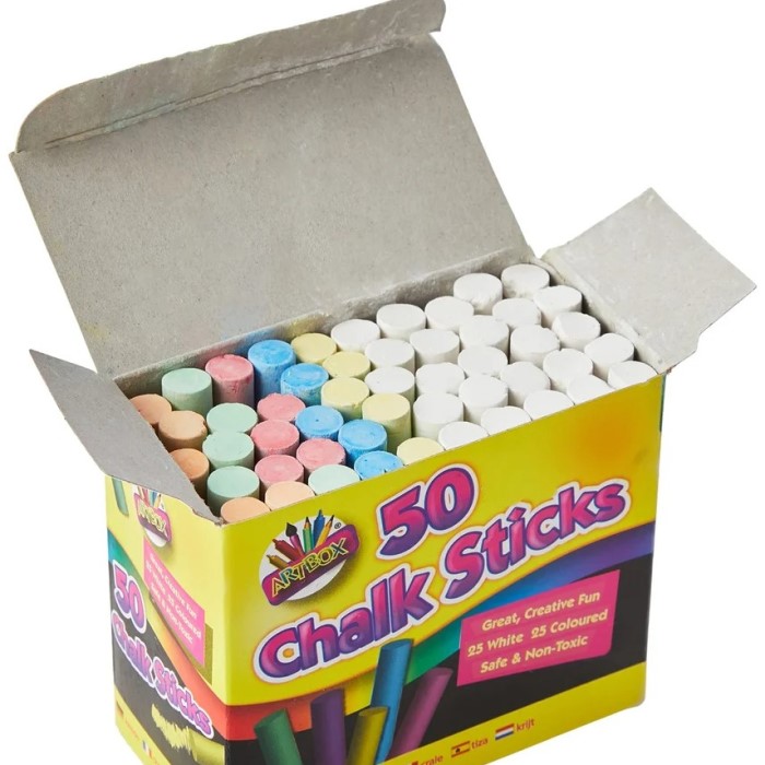 chalk box