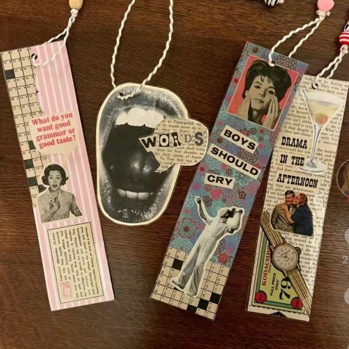 cool bookmark ideas