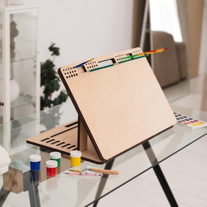 table top easel for painting