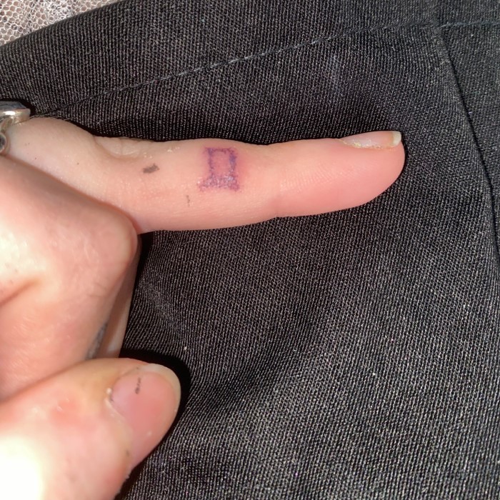 can you get ink poisoning from a pen