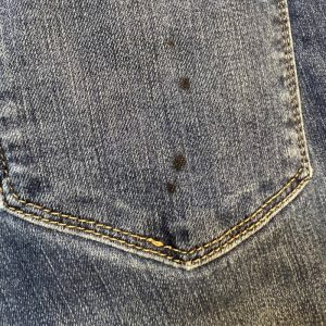 how to get pen out of jeans