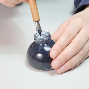 how to use a dip pen