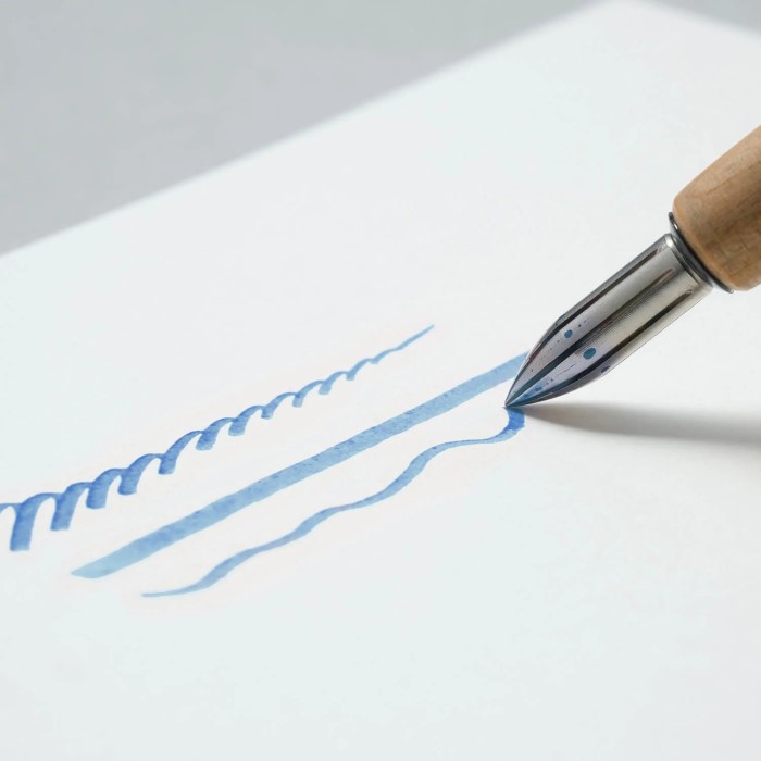 how to use a dip pen