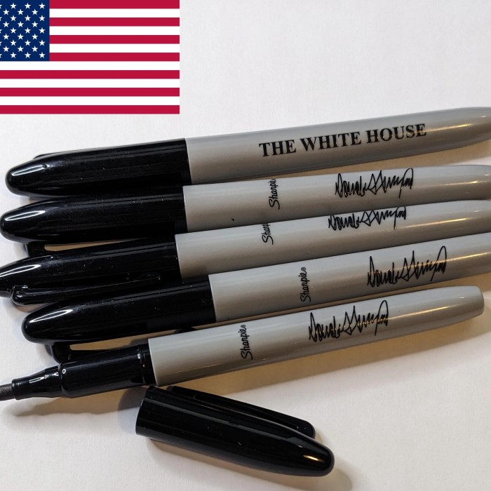 what pen does trump use