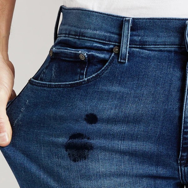 how to get pen out of jeans