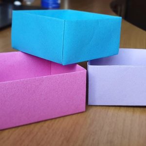 paper box origami