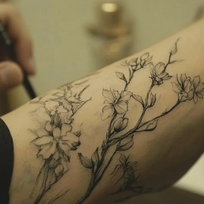 what happens if you draw on your skin with pen