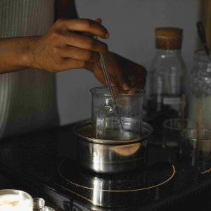 how to draw a candle