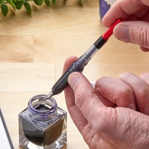 how to refill a fountain pen