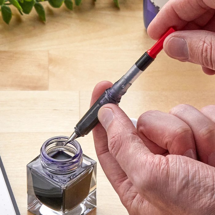 how to refill a fountain pen