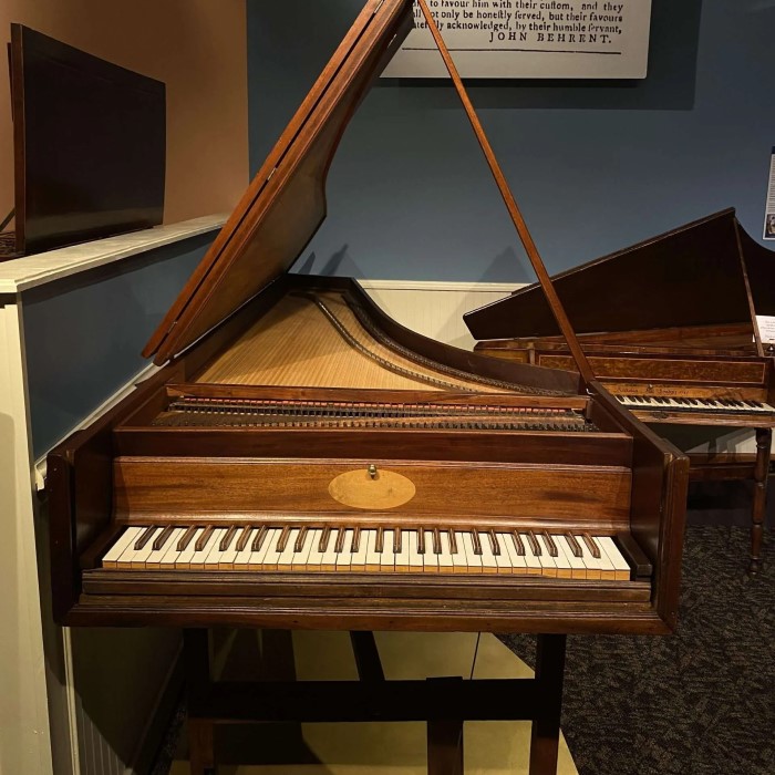 when was the piano invented