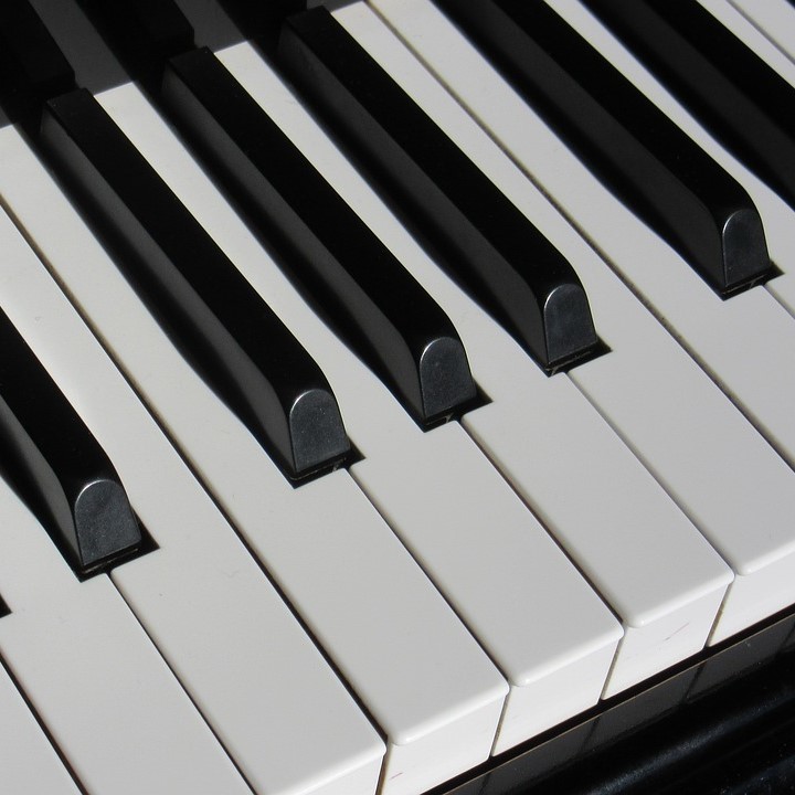 how many keys on a piano