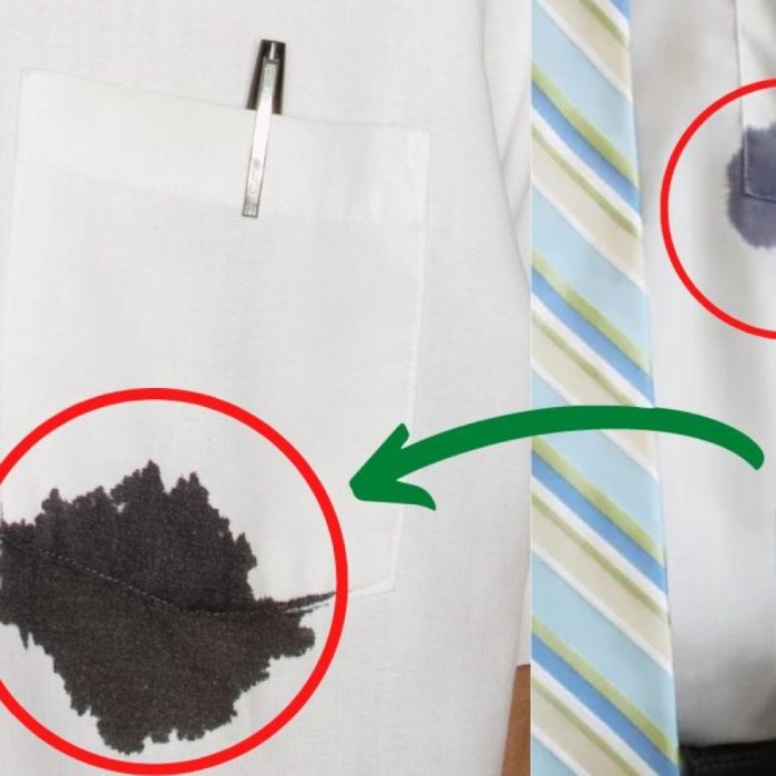 how to get pen marks out of clothes