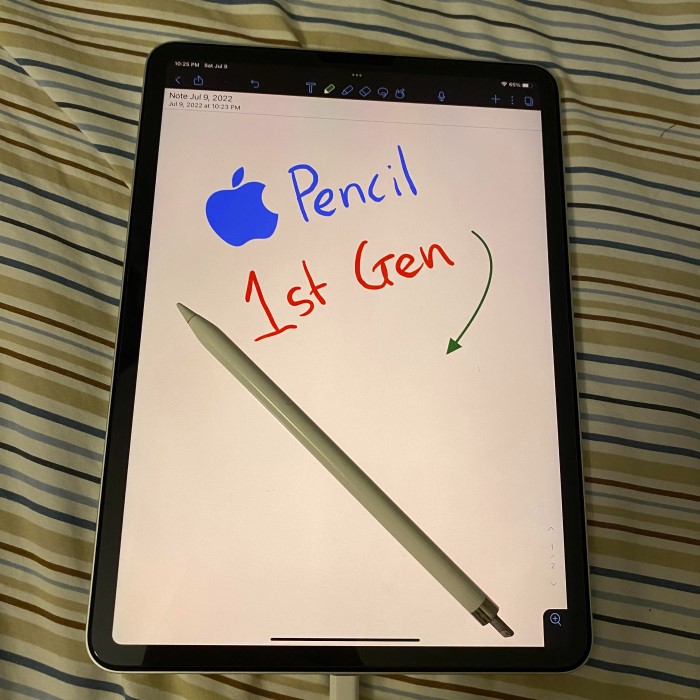 how to connect apple pen to ipad