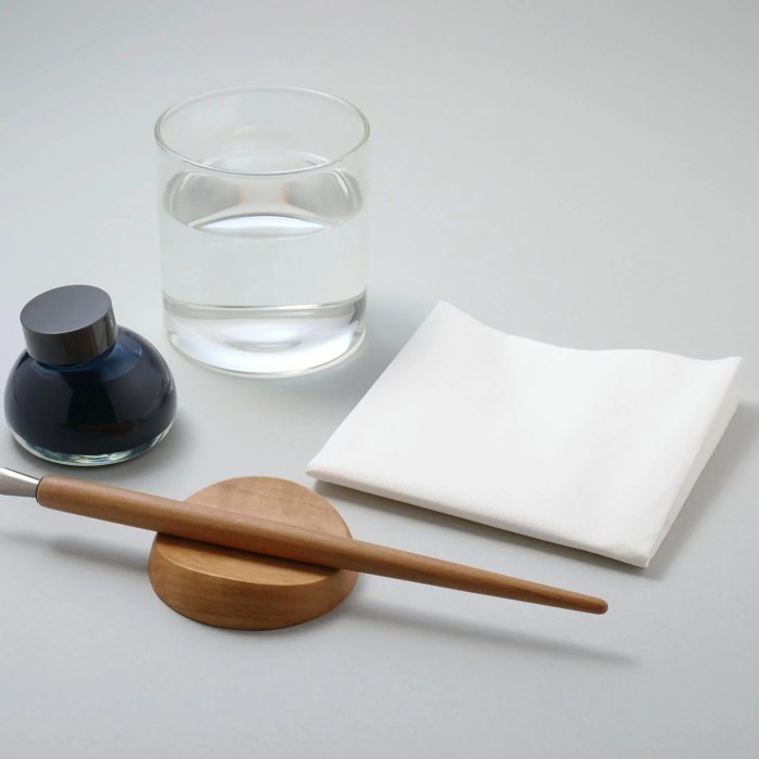 how to use a dip pen