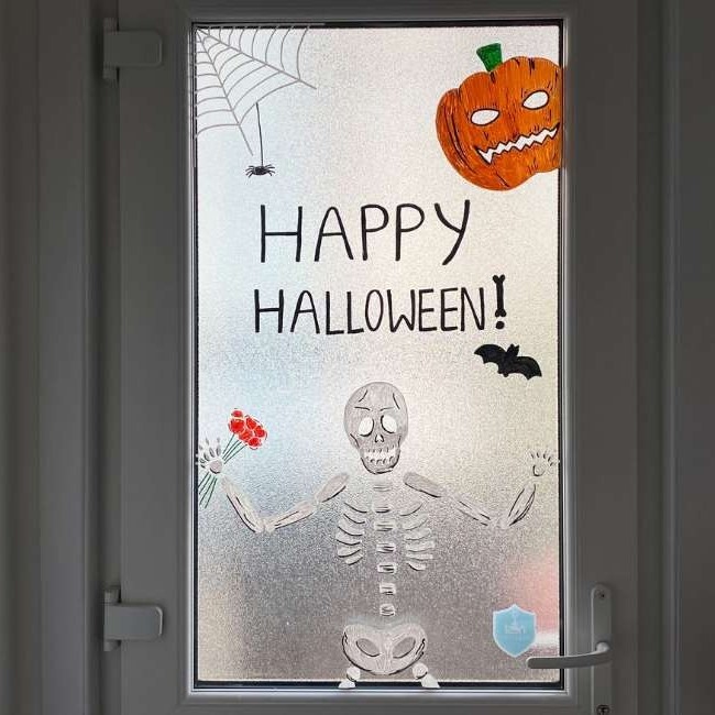 window chalk markers