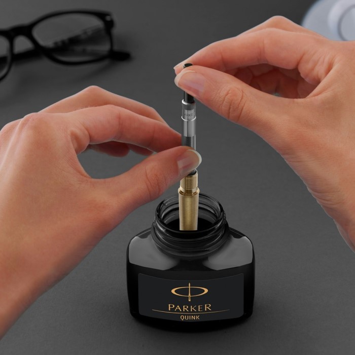 how to refill a fountain pen