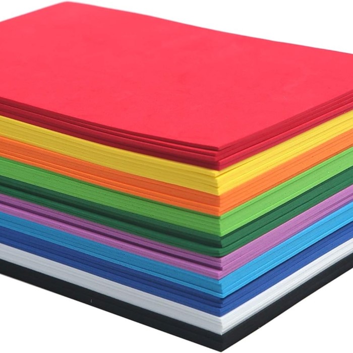 craft foam sheets