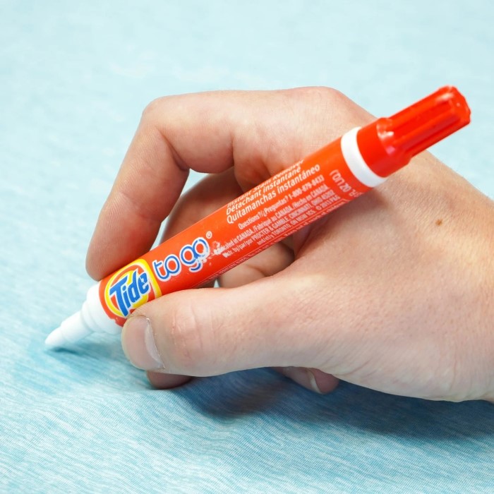how to use tide to go pen