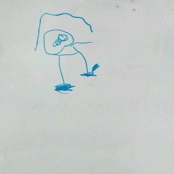 how to get pen off the wall