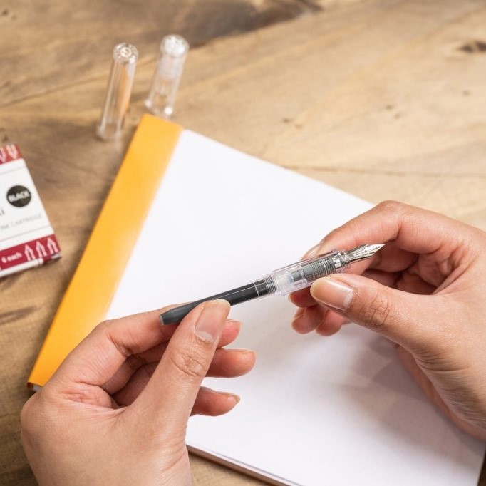 how to refill a fountain pen