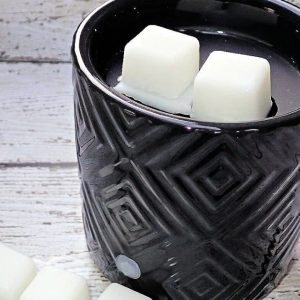 how to clean candle wax