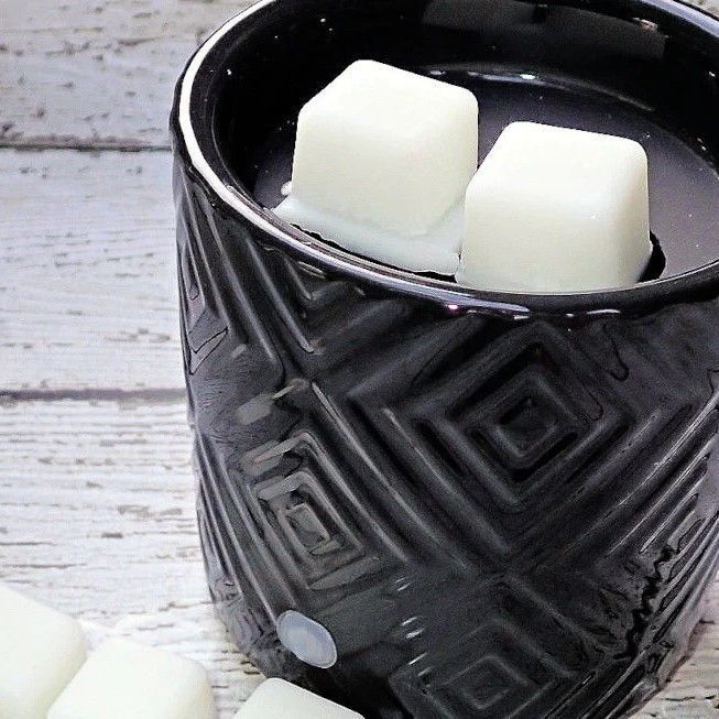 how to clean candle wax