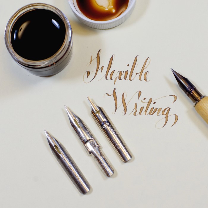 how to use a dip pen