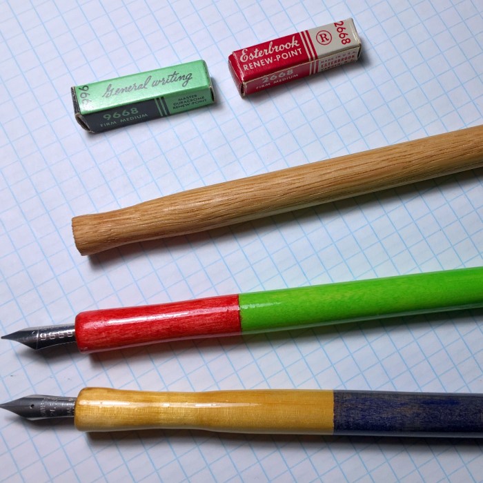 how to use a dip pen