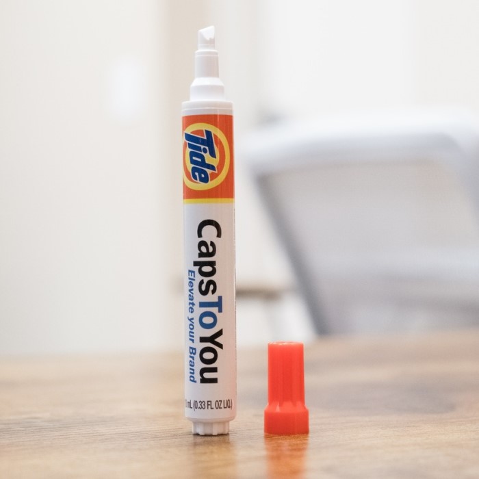 how to use tide to go pen