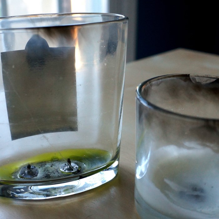 how to get wax out of candle jar