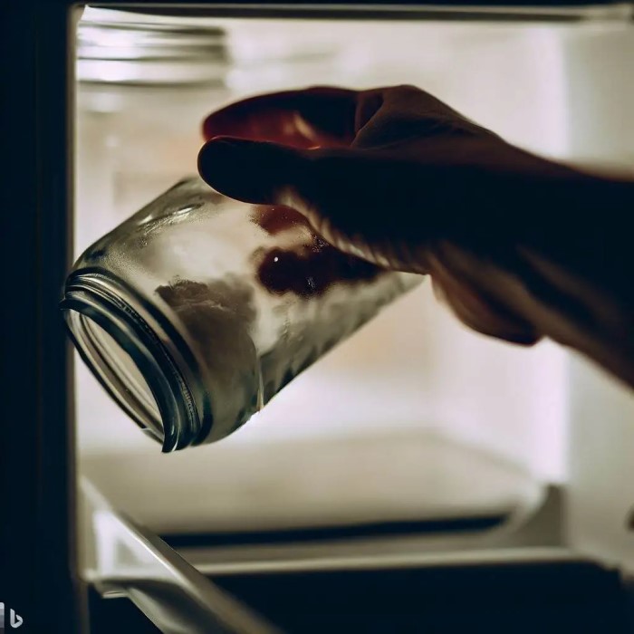 how to remove candle wax from glass