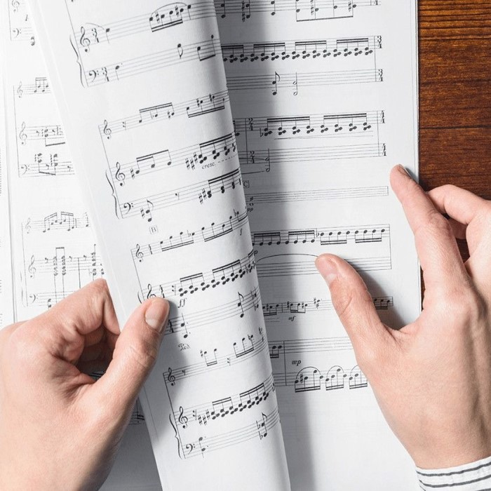 how to read piano sheet music