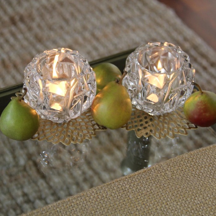 how to remove candle wax from glass