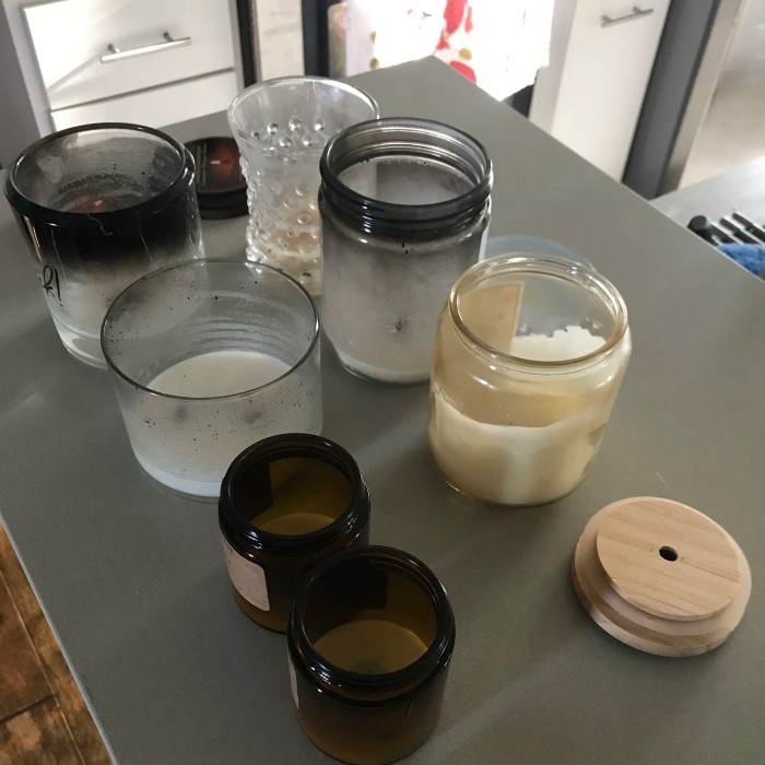 how to reuse candle jars