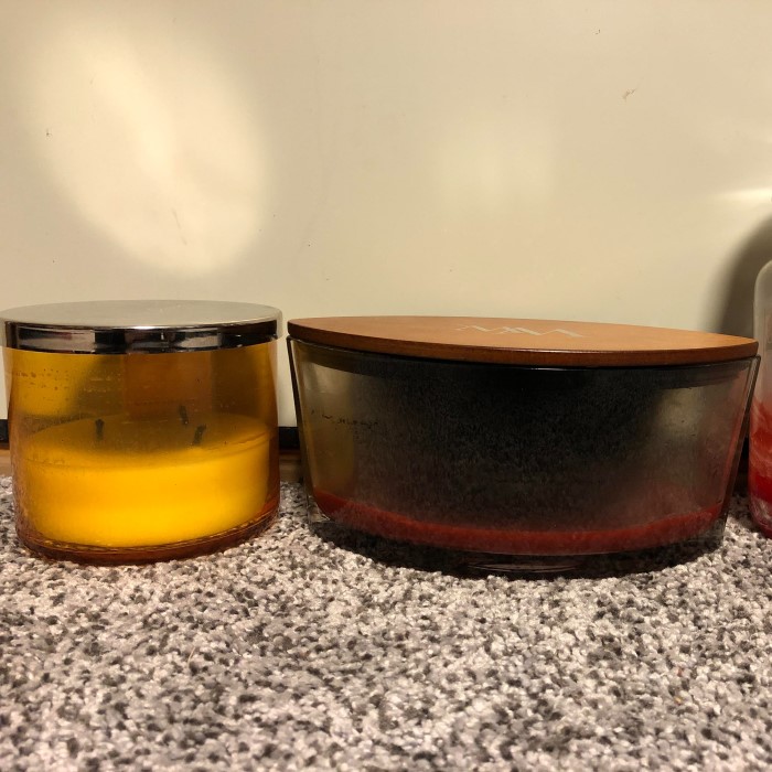 how to reuse candle jars