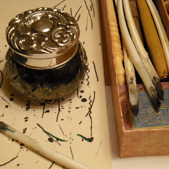 when was the pen invented