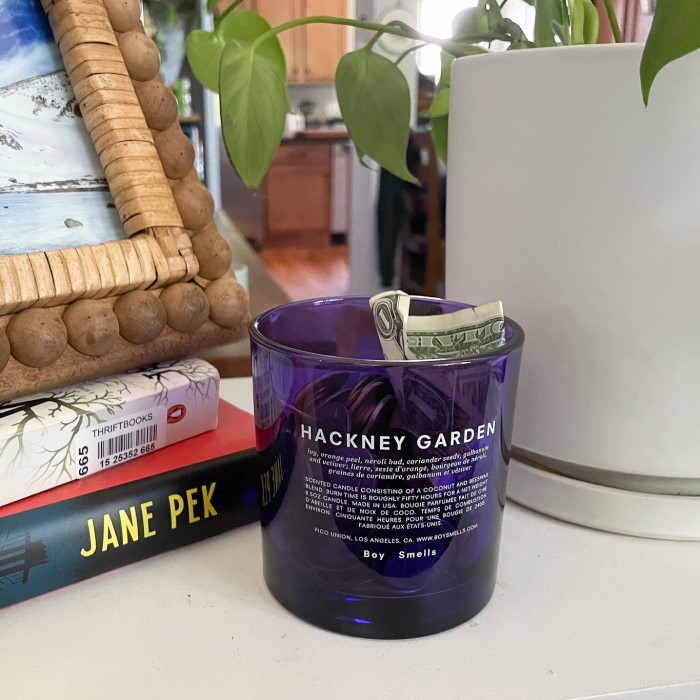 how to reuse candle jars