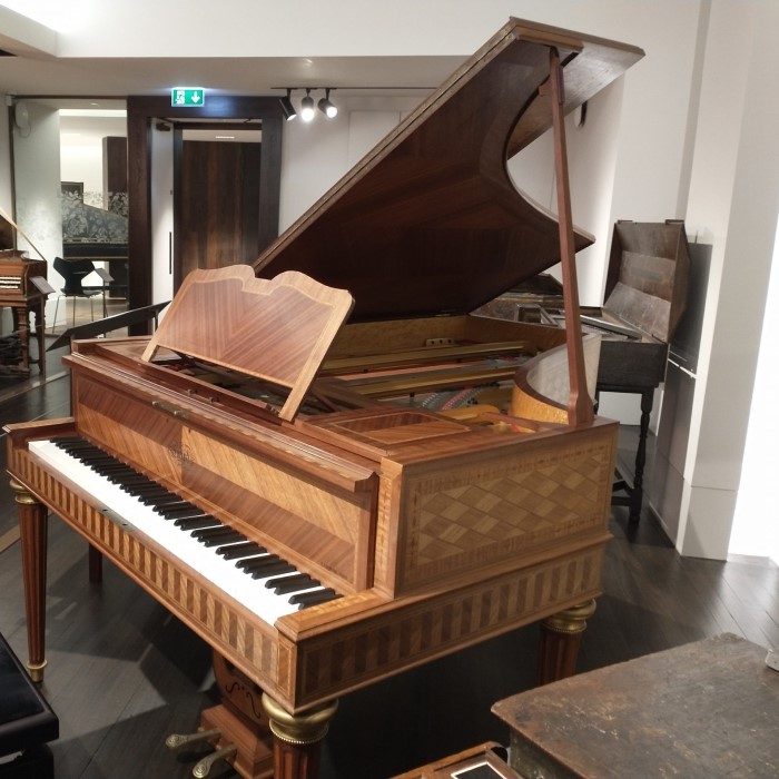 when was the piano invented